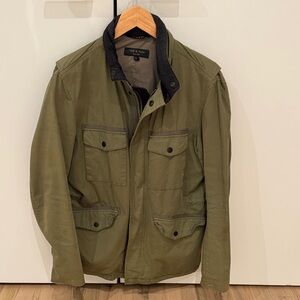 Rag&Bone Green Men's Jacket by